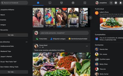 El nuevo Facebook ya disponible en México