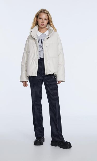 7 prendas efecto piel para esperar el otoño con mucho estilo