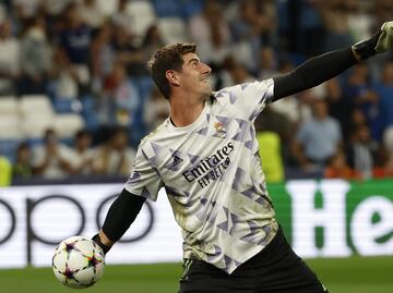 Thibaut Courtois será baja para el Real Madrid en el Clásico contra el Barcelona