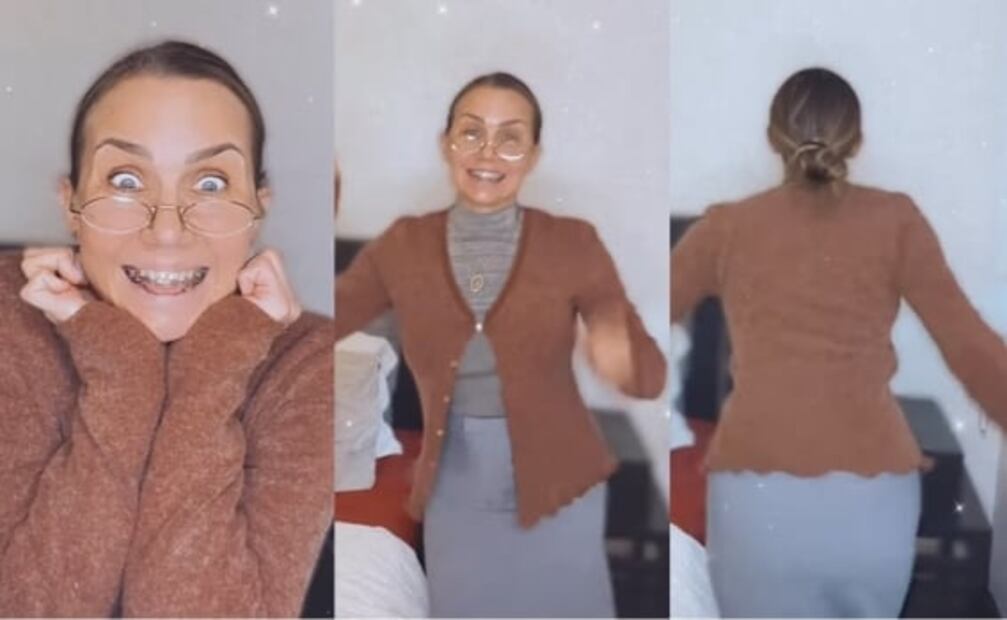 "Soñadoras": Michelle Vieth recrea el look de la memorable Lucia