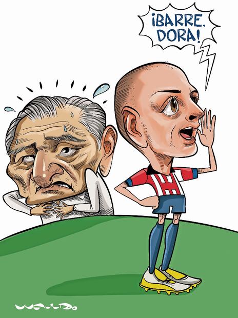 Cartón de WALDO