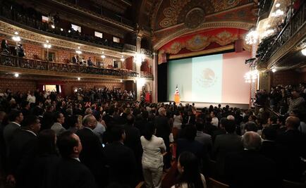 Con minuto de silencio inauguran Festival Cervantino