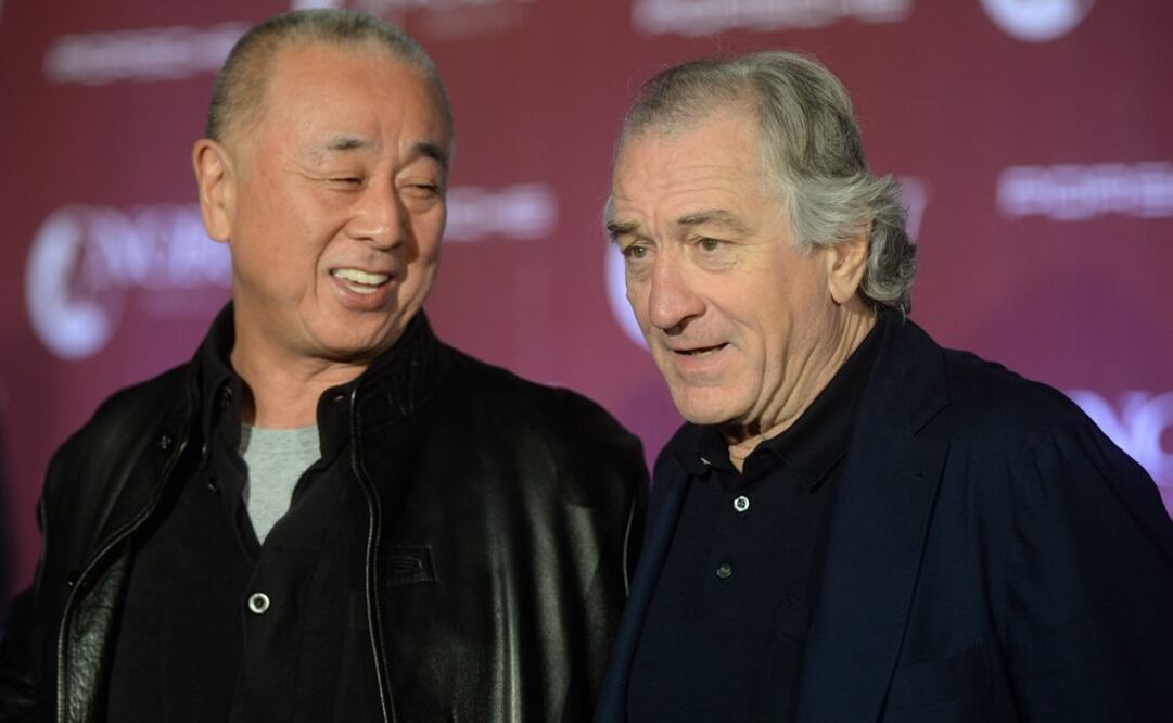 Compareció ante la prensa acompañado por el cocinero japonés más famoso del mundo, Nobuyuki Matusuhisa. FOTO: Xinhua 