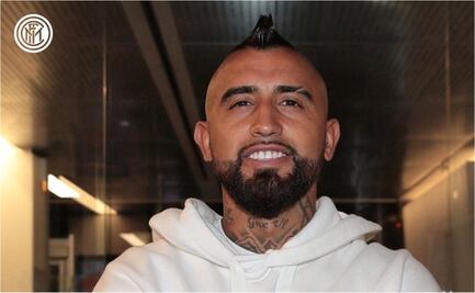 Arturo Vidal llega a Milán para firmar con el Inter
