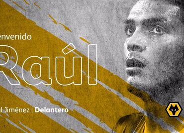Raúl Jiménez, nuevo jugador del Wolverhampton