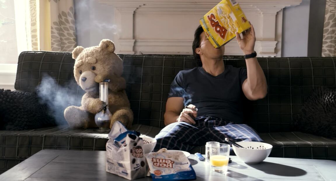 "Ted". Fuente: Twitter @OnePerfectShot