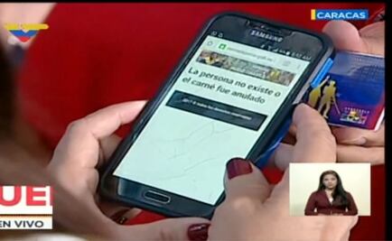 “La persona no existe”, dice carnet de Maduro al votar en la Constituyente