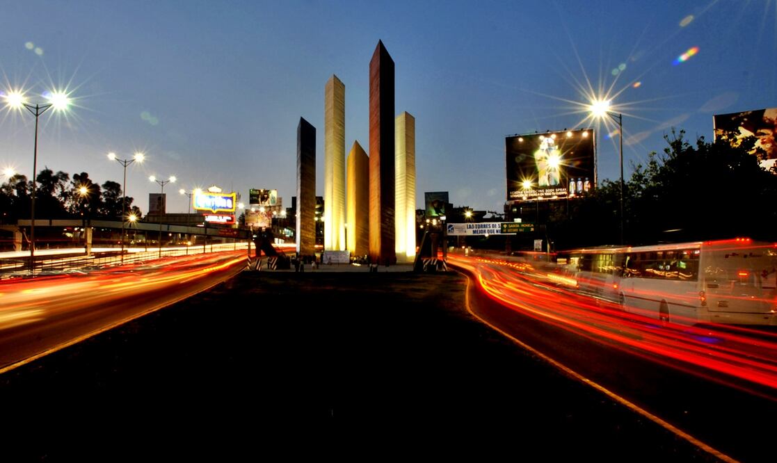 Torres de Satélite. Foto: archivo/EL UNIVERSAL