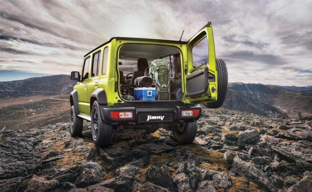 Suzuki Jimny de cinco puertas