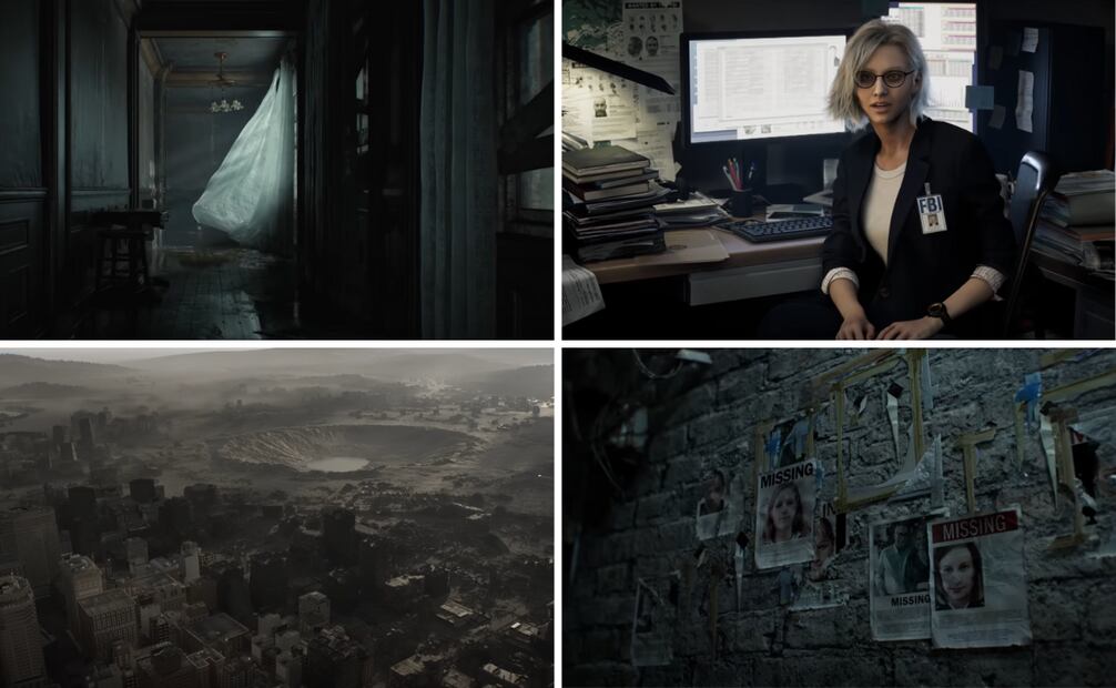 Fotografías del tráiler de revelación del videojuego. Foto: Youtube