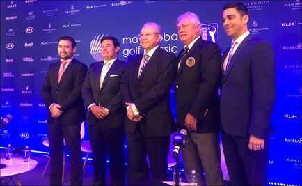 Presentan el Mayakoba Classic 2019, un torneo de talla internacional