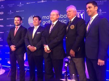 Presentan el Mayakoba Classic 2019, un torneo de talla internacional