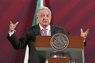 SCJN busca acuerdo con Creel para frenar recorte: Presidente