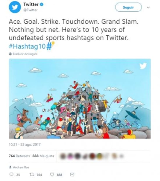 Recomiendan usar "etiqueta" en lugar de "hashtag"