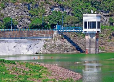 Reducen suministro de agua del sistema Cutzamala