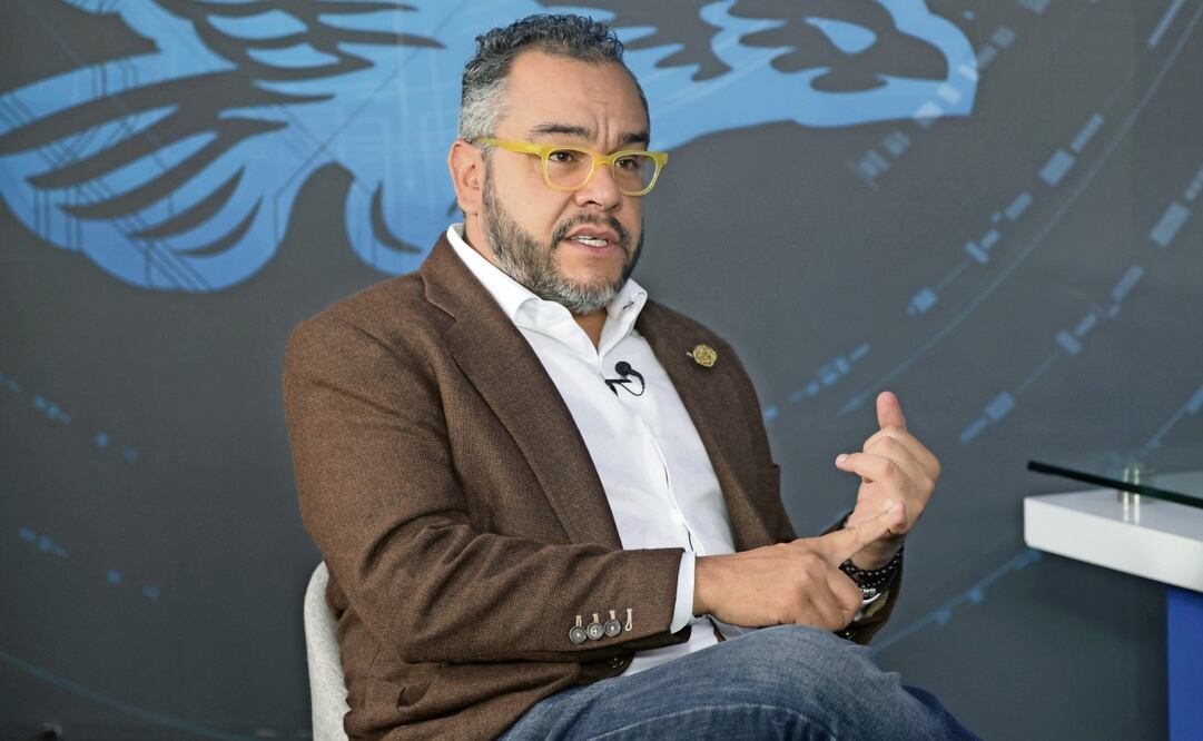 Entrevista con Fernando Mercado. Foto: Carlos Mejía | El Universal