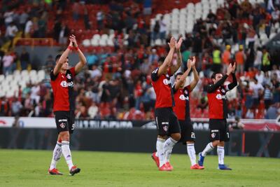 Atlas regresa al camino del triunfo tras vencer a Santos 
