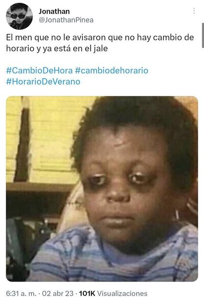 Foto: Captura de pantalla tomada de Twitter
