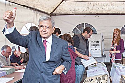 AMLO: iré a la CIDH; sí se promocionaba, dice PRD