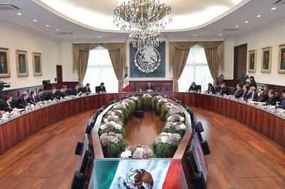 Conago cierra filas con EPN sobre migrantes