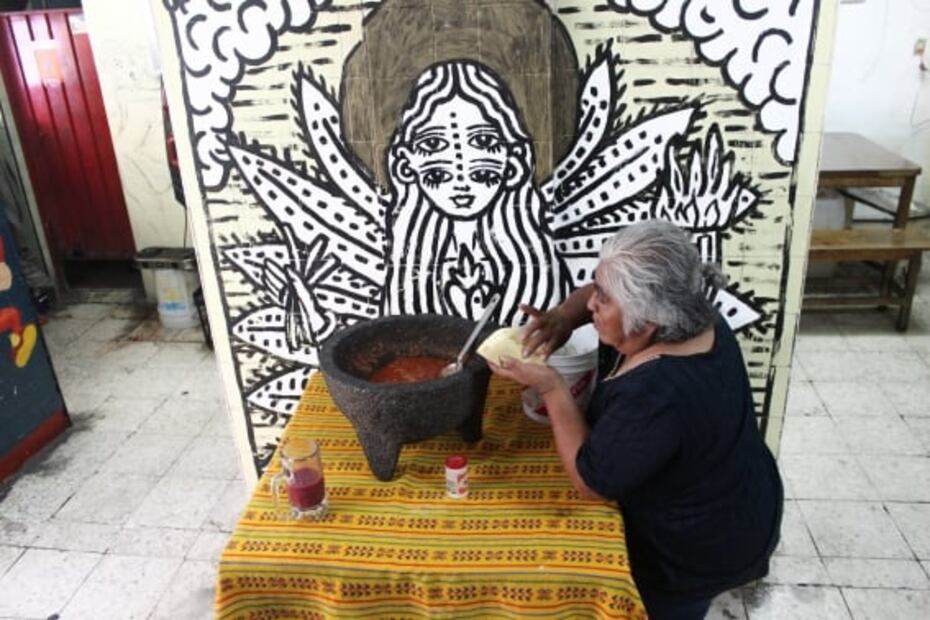 La botana que acompañaba al pulque