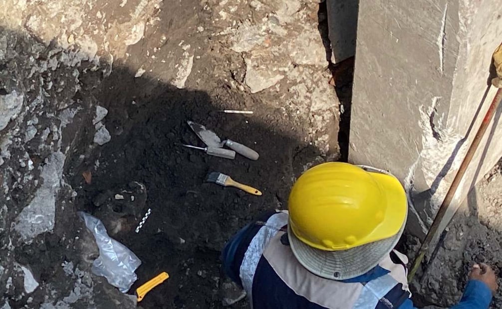 Los trabajos de perforación fueron detenidos durante la madrugada del lunes
Foto: Juan Carlos Williams