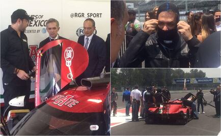 Mancera corre a 300 kilómetros por hora