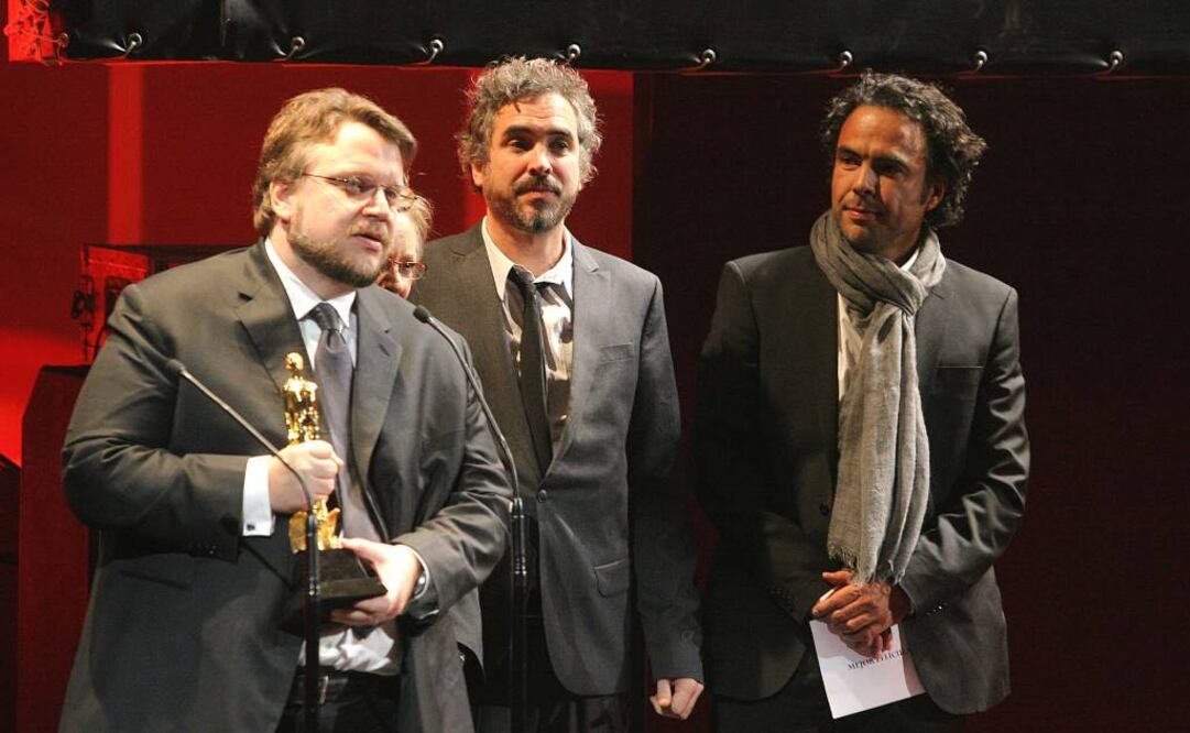 Del Toro, Ilárritu y Cuarón ya tienen, cada uno, su Oscar de Mejor Director FOTO: ARCHIVO