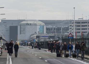 Confirman 26 muertos por explosiones en Bruselas