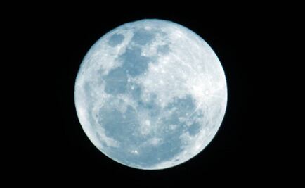 Luna azul seguirá esta noche