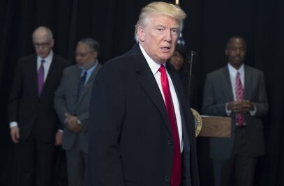 Piden a Trump publicar quién lo visita en la Casa Blanca y en sus propiedades