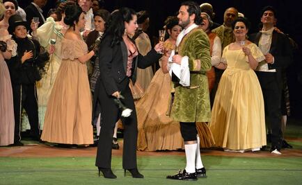 Abuchean a "La Traviata" en Bellas Artes