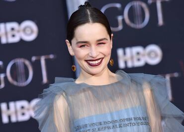 Emilia Clarke y su vida tras sufrir dos aneurismas: "Hay una parte de mi cerebro que ya no es utilizable"