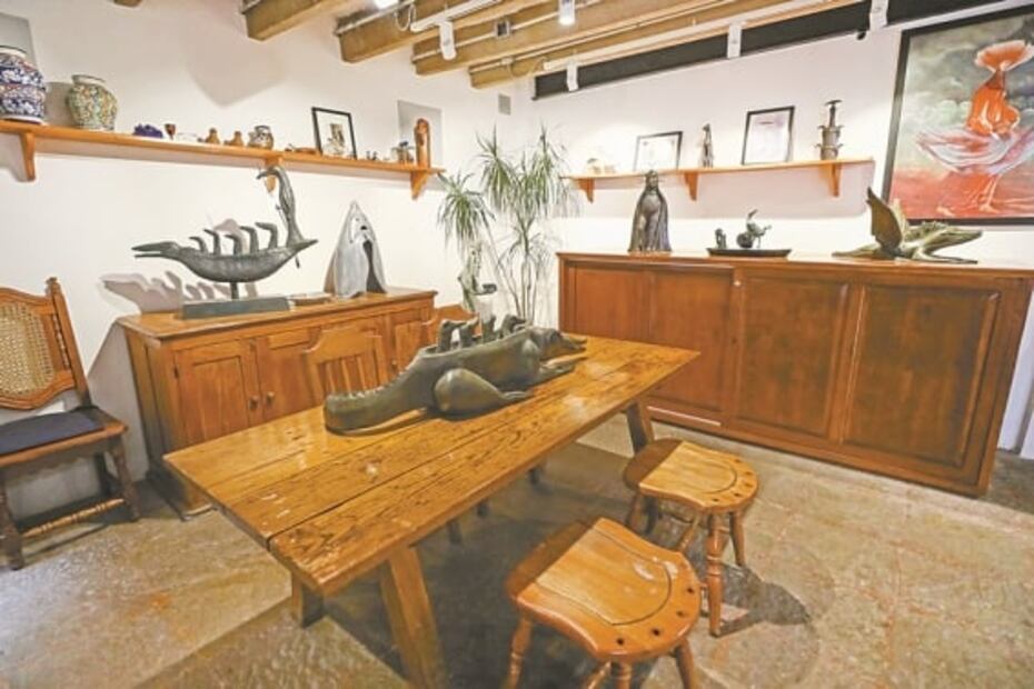 Abrirán la Casa Estudio Leonora Carrington, como ella la dejó