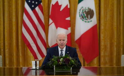 Biden llama a alianza con México y Canadá en economía, cambio climático y migración