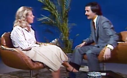 Cuando Poniatowska reveló curiosas anécdotas a Ricardo Rocha en 1981