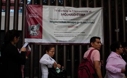 Entre confusión y dudas, primeros mexicanos tramitan la CURP Biométrica; acusan que no hay citas por Internet