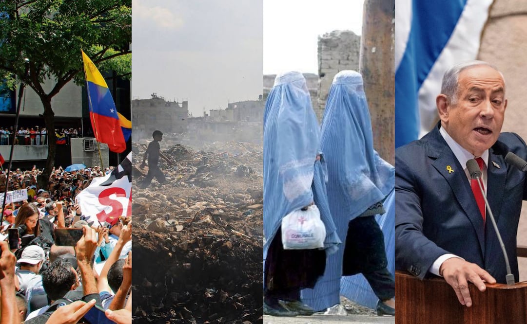 Desde su creación en 2002, la Corte Penal Internacional ha emitido diversas resoluciones que han generado controversia a nivel mundial. (06/02/25) Fotoarte: El Universal