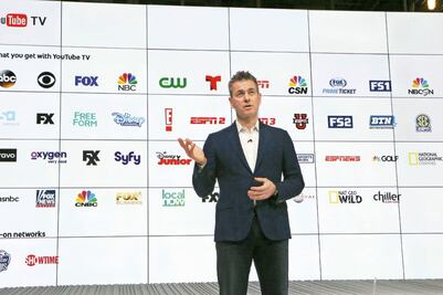 Lanzan YouTube TV, nueva oferta en línea 