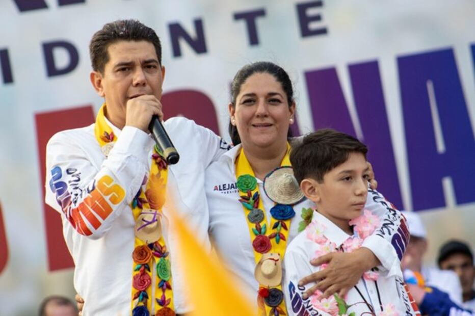 El alcalde electo de Chilpancingo niega que el exgobernador perredista, Ángel Aguirre Rivero, sea su padrino político. / Foto: David Juárez.