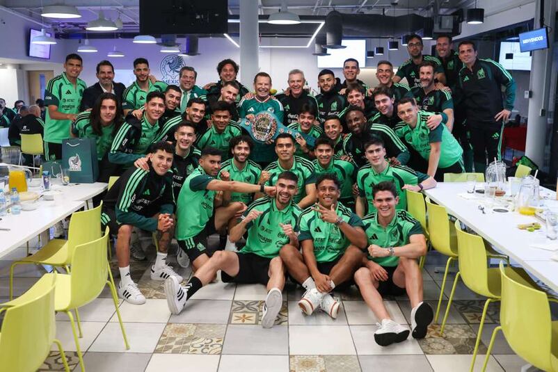 Selección Mexicana en la concentración del Centro de Alto Rendimiento, previo al Mundial de 2026 - Foto: Especial