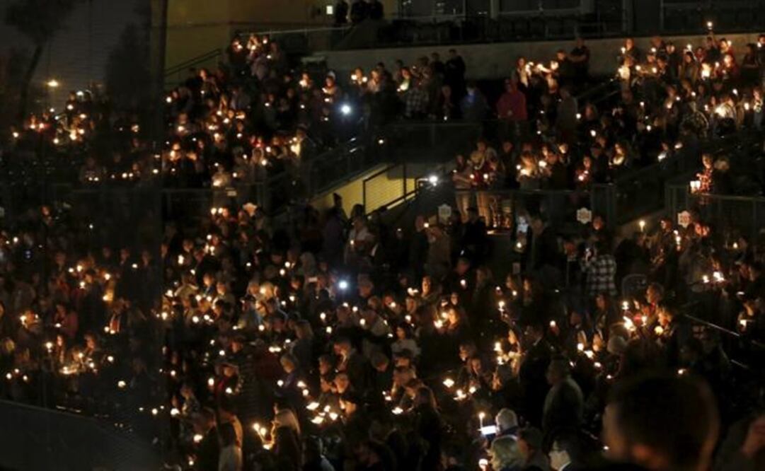 People are still feeling the impact of the massacre. (Photo: AP)
