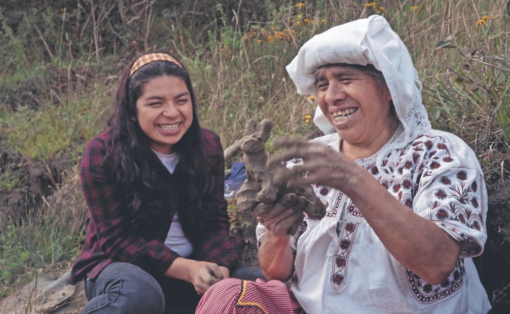 El documental está basado en la historia de la madre y la abuela de la cineasta ayuujk Concepción Vásquez. Fotos: de YOVEGAMI ASCONA MORA