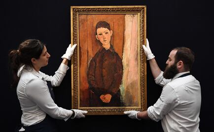 El arte de Monet, Modigliani y Picasso se subasta en Londres