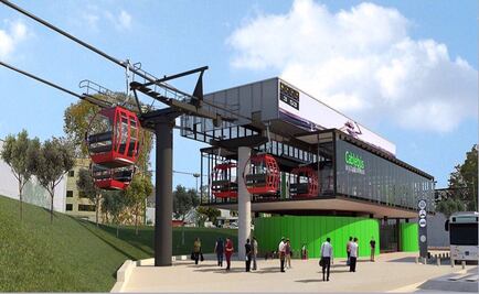 Prevén reducción de 54% en tiempo con traslado en Cablebús  