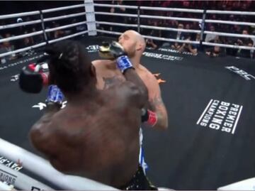 VIDEO: El espectacular nocaut de Deontay Wilder en el primer round