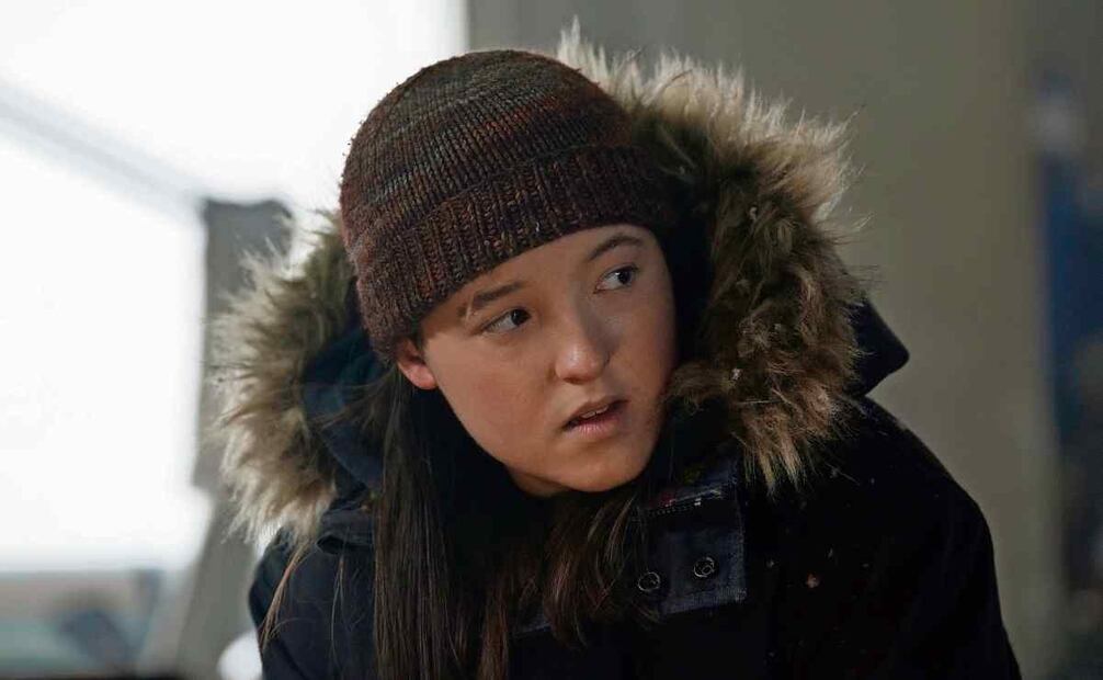 Joel Miller (Pascal) une a su equipo a Dina (Merced), quien tiene una relación con su hija Ellie (Bella Ramsey). (10/04/2025) Foto: MAX
