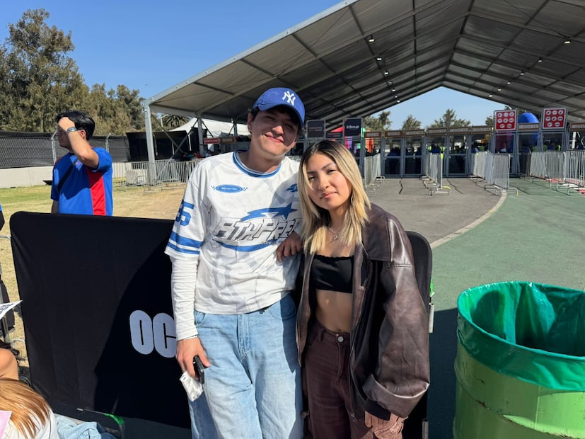 Fans viajan de diferentes estados para el Flow Fest 2025. Foto: César Gonzáles / EL UNIVERSAL