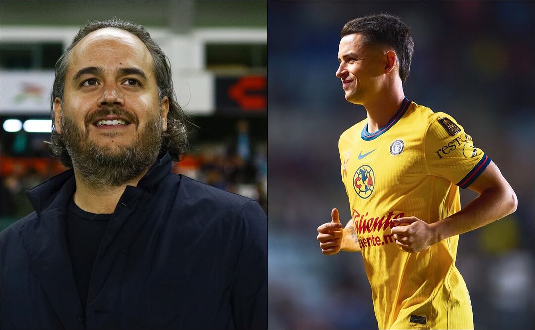 Jesús Martínez Murguía posteó controversial foto de una camiseta del LFC; ¿quiere que el América caiga? / FOTOS: Imago7 y @ClubAmerica