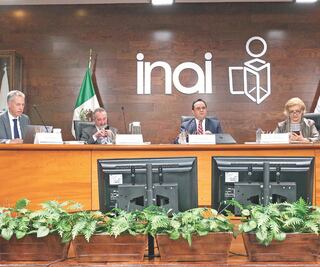 Inai levanta suspensión para atender solicitudes 